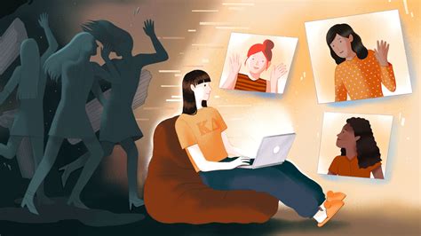 College Fraternities And Sororities Move Greek Rush Online : NPR.
